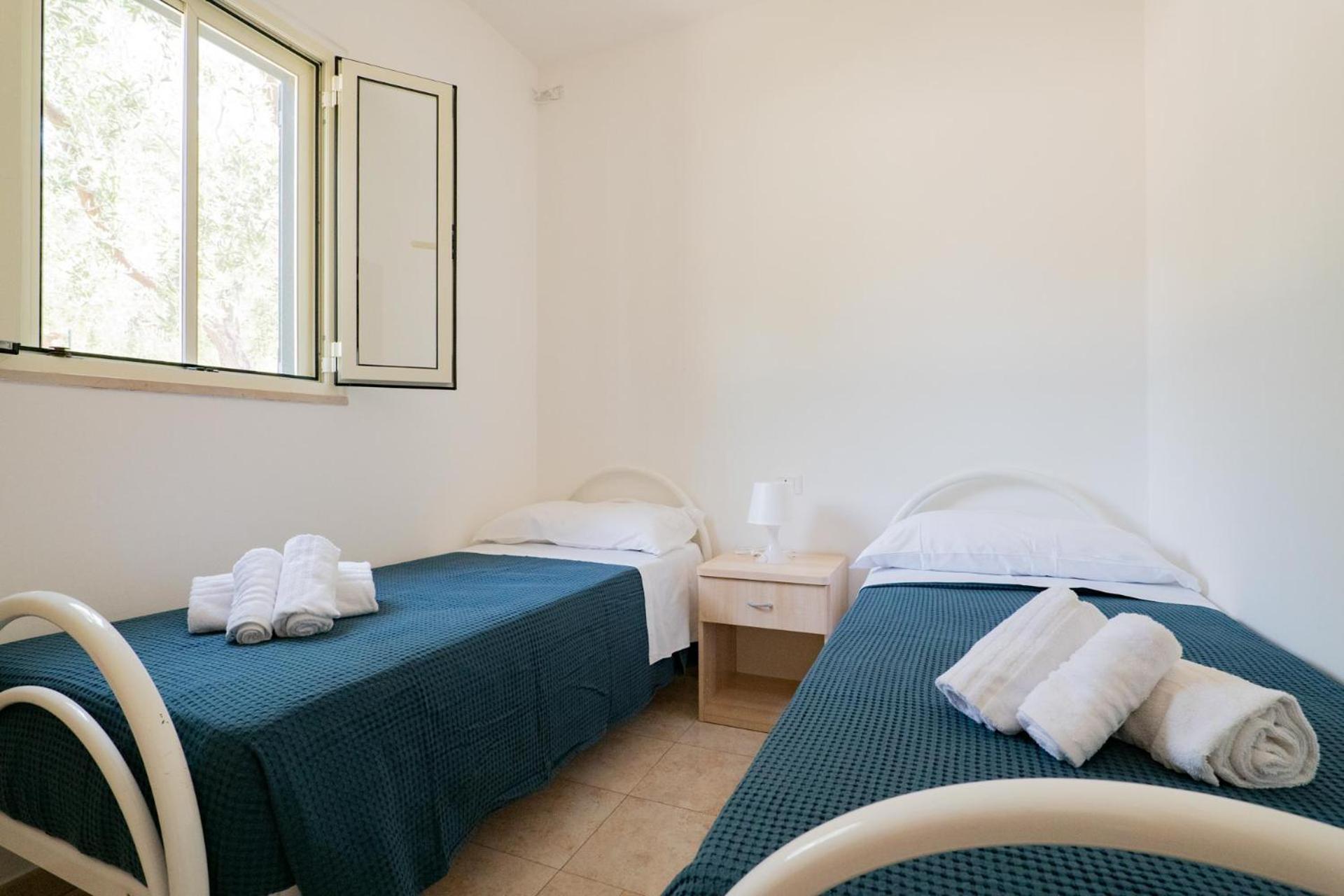 Residence Lido Dei Pini Mattinata Exterior foto