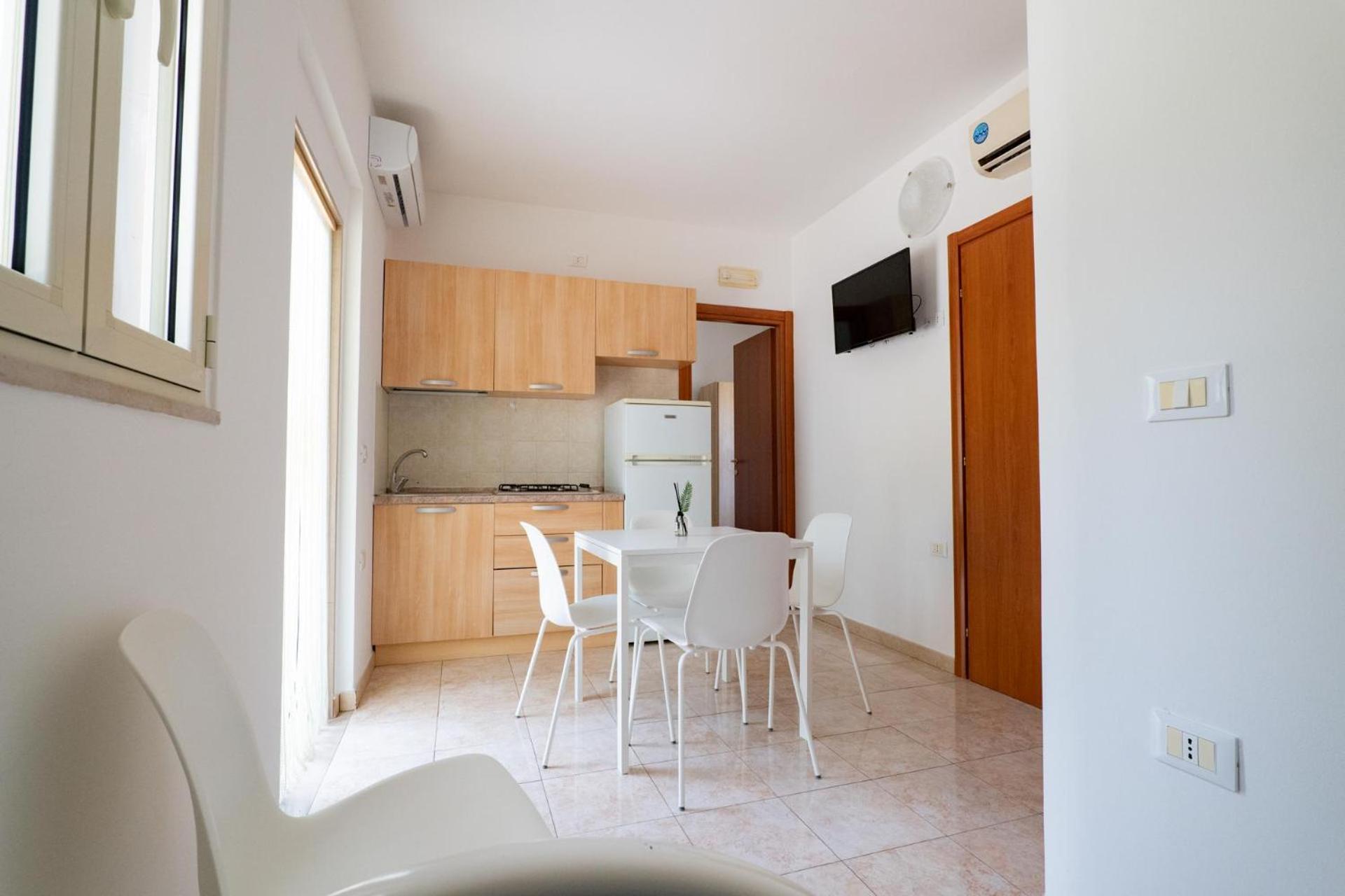 Residence Lido Dei Pini Mattinata Exterior foto