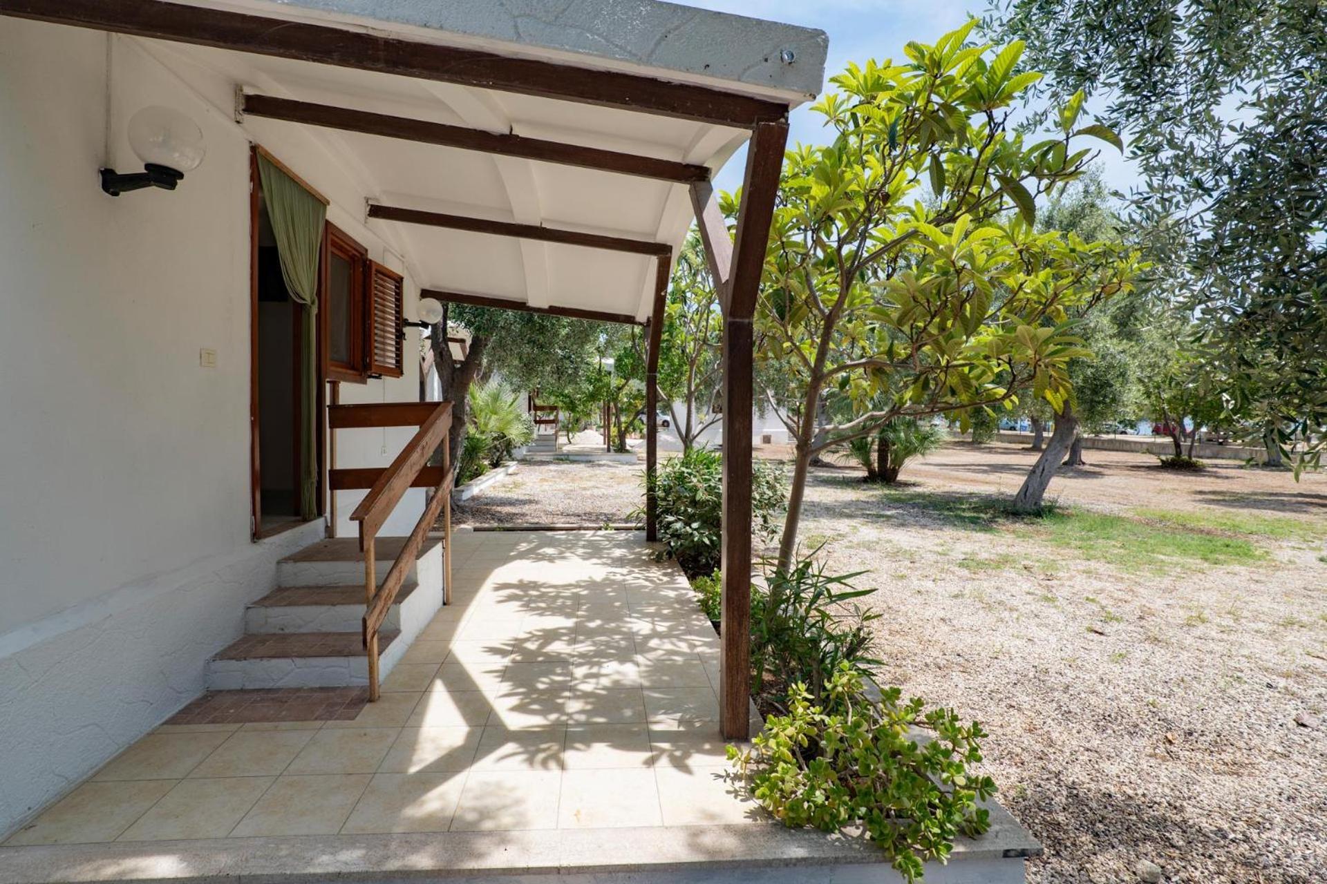 Residence Lido Dei Pini Mattinata Exterior foto